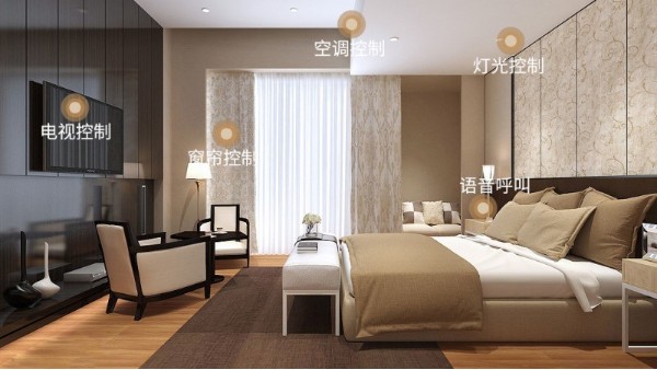 “智能酒店客房”云計算技術酒店客房控制系統