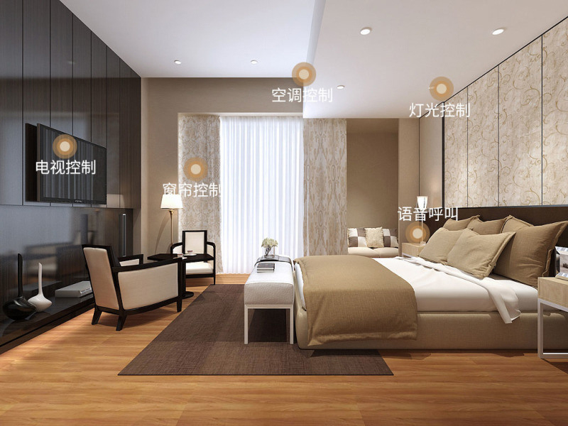 智能酒店客房控制系統有哪些與眾不同的優勢